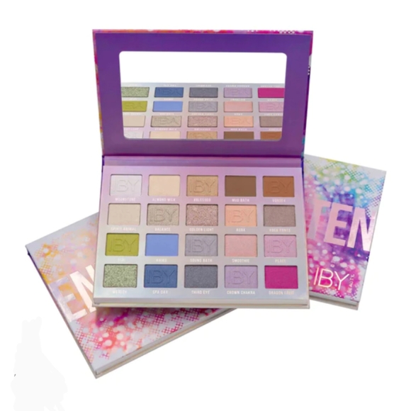 20 Bold Shades The Enlighten Eyeshadow Palette IBY Beauty - Picture 10 of 15